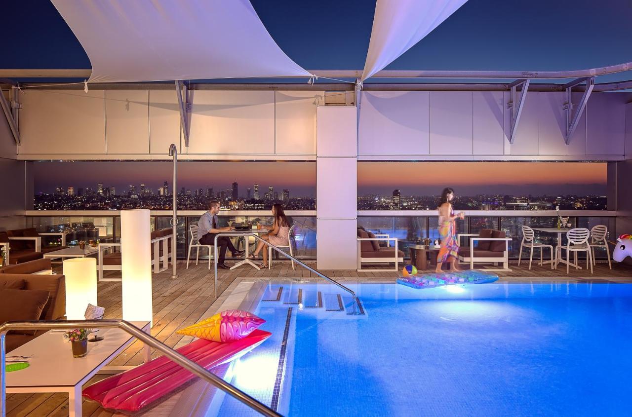 Prima Link Hotel Petach Tikva Екстериор снимка