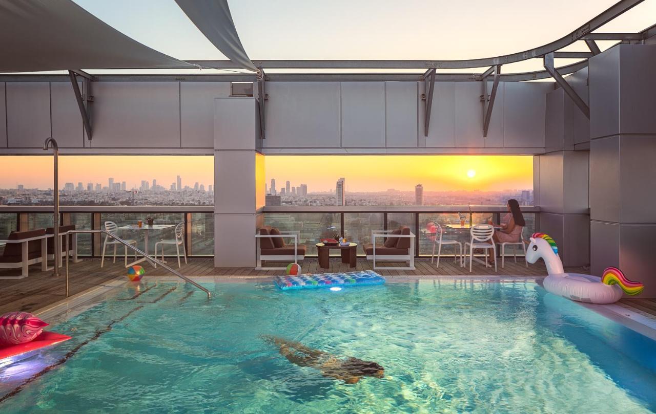 Prima Link Hotel Petach Tikva Екстериор снимка