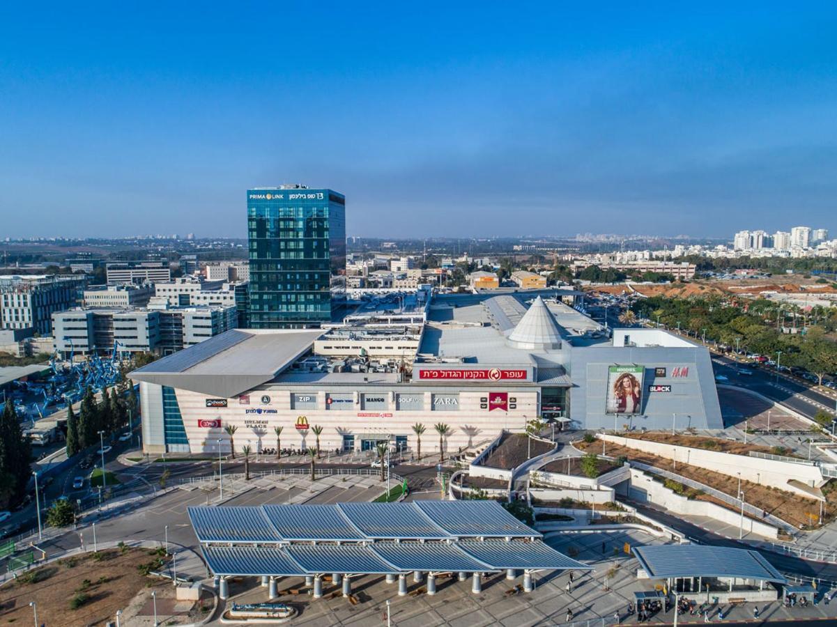 Prima Link Hotel Petach Tikva Екстериор снимка